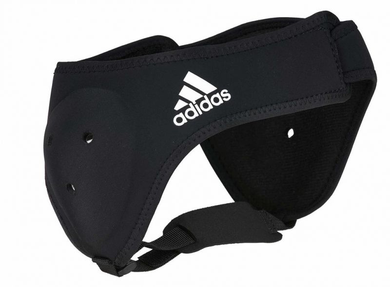 Adidas protector de oídos, negro