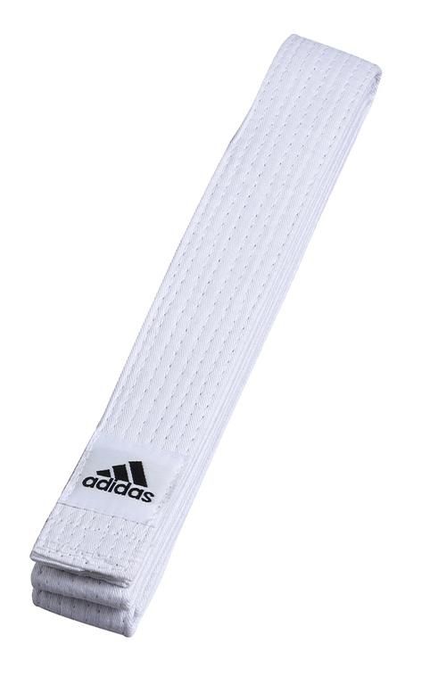 Adidas Club cinturón obi, blanco