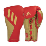Adidas Speed Tilt 350 Pro guantes de boxeo, rojos