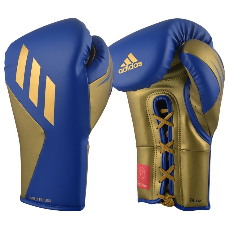 Adidas Speed Tilt 350 guantes de boxeo, azules