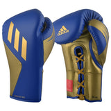 Adidas Speed Tilt 350 guantes de boxeo, azules