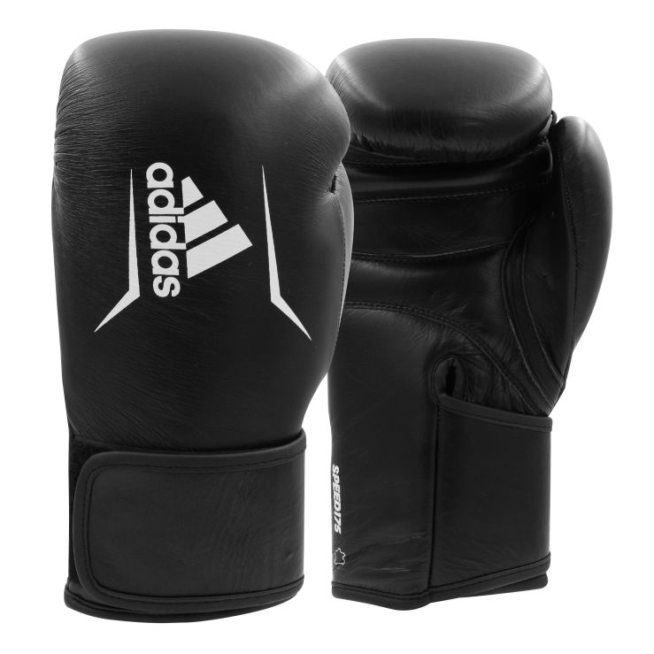 Adidas Speed 175 guantes de boxeo, negros