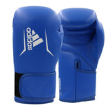 Adidas Speed 175 guantes de boxeo, azules