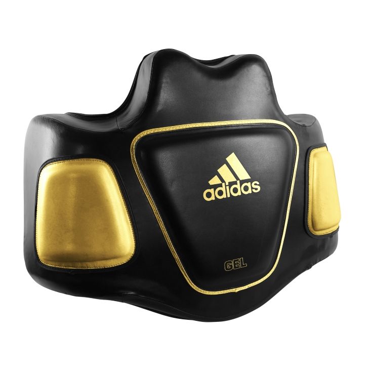 Adidas Super protector corporal, negro-dorado