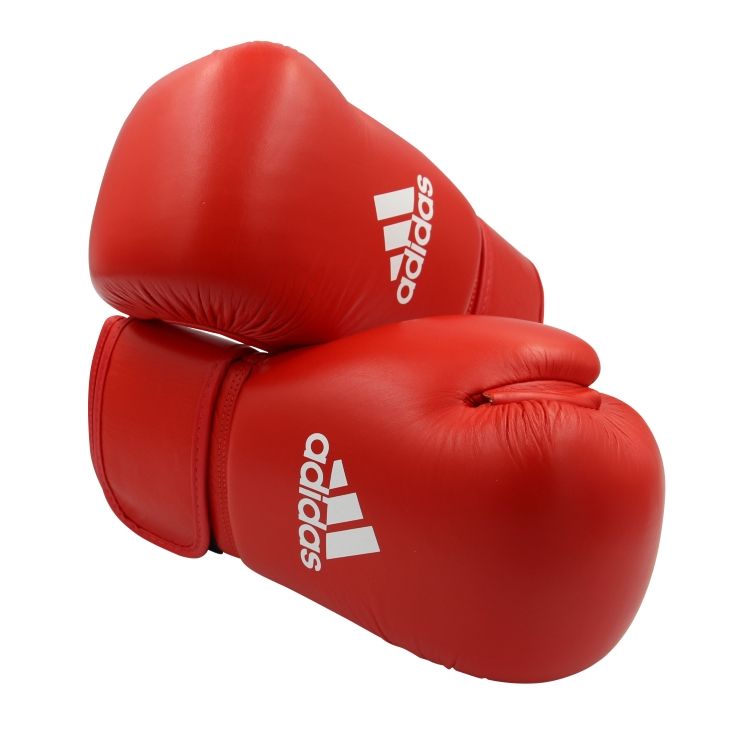 Adidas Wako guantes de boxeo, rojos