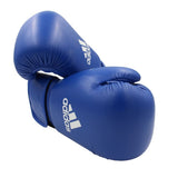 Adidas Wako guantes de boxeo, azules