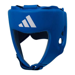 Adidas IBA casco de boxeo, azul