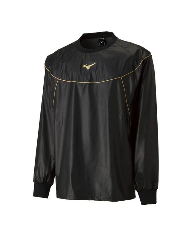 Mizuno chaqueta sauna, negra