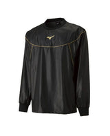 Mizuno chaqueta sauna, negra