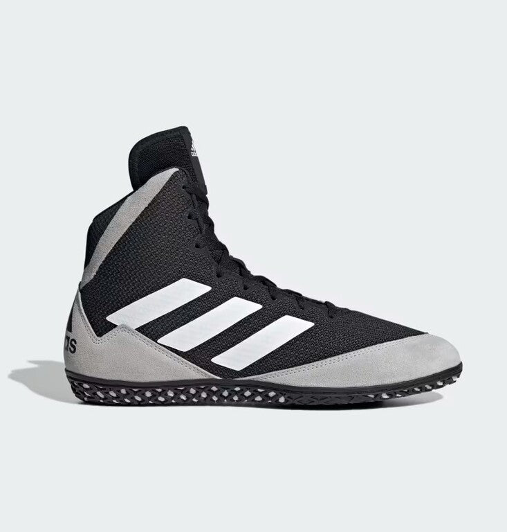 Adidas Mat Wizard 5 zapatillas de lucha, negro-gris