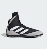 Adidas Mat Wizard 5 zapatillas de lucha, negro-gris