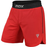 RDX T15 pantalones cortos MMA, rojos