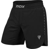 RDX T15 pantalones cortos MMA, negros