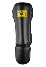 Ben Lee Guardian protectores de espinillas y empeine infantiles, negros