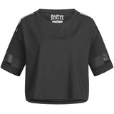 Ben Lee Hamptons camiseta para mujer, negra