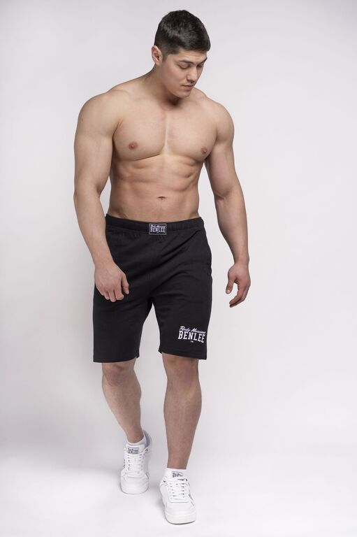 Ben Lee Basic shorts para hombre, negros