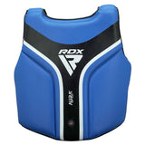 RDX Aura Plus T17 protector de pecho, azul-negro