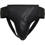 RDX T15 protector de ingle, negro mate