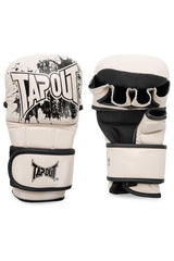Tapout Ruction guantes de sparring MMA, beige