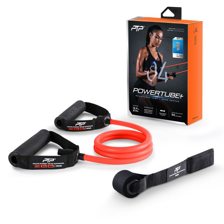 PTP Powertube+ banda elástica de resistencia heavy, naranja