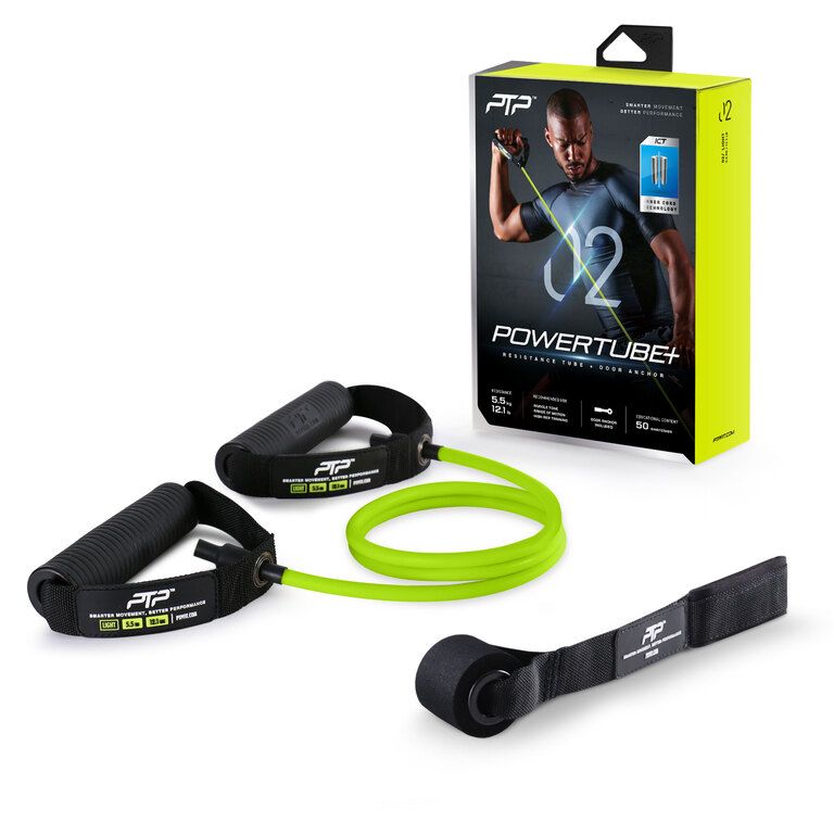 PTP Powertube+ banda elástica de resistencia light