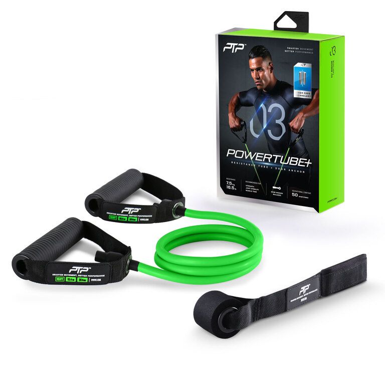 PTP Powertube+ banda elástica de resistencia medium