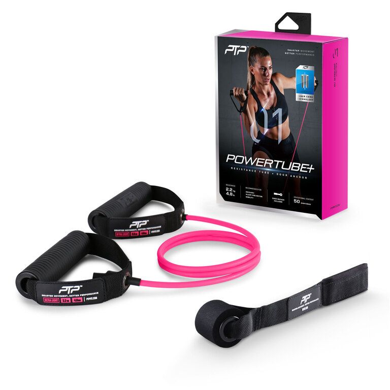 PTP Powertube+ banda elástica de resistencia ultralight