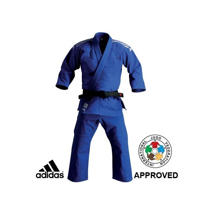 Adidas J930 IJF JU kimono 930g, azul