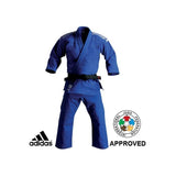 Adidas J930 IJF JU kimono 930g, azul