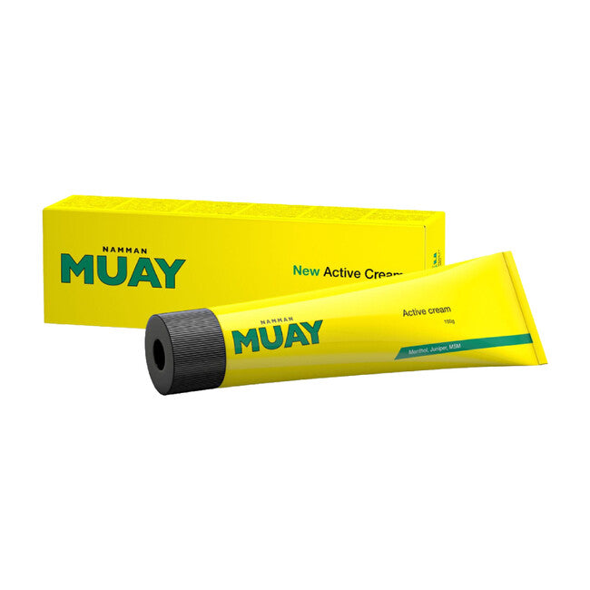 Namman MUAY Active crema de recuperación tailandesa, 100g