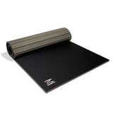 Zebra Home Roll Out esterilla de ejercicio, negra