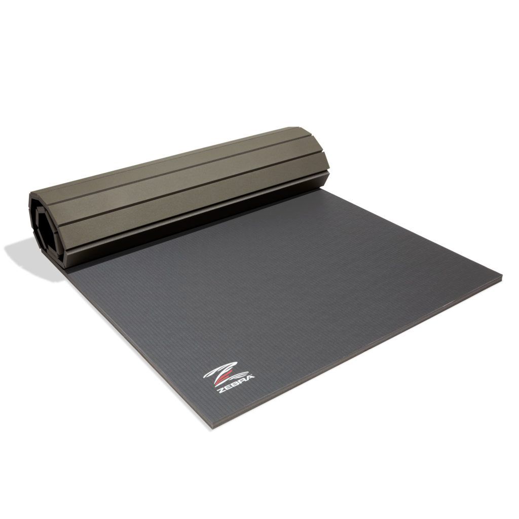 Zebra Home Roll Out esterilla de ejercicio, gris