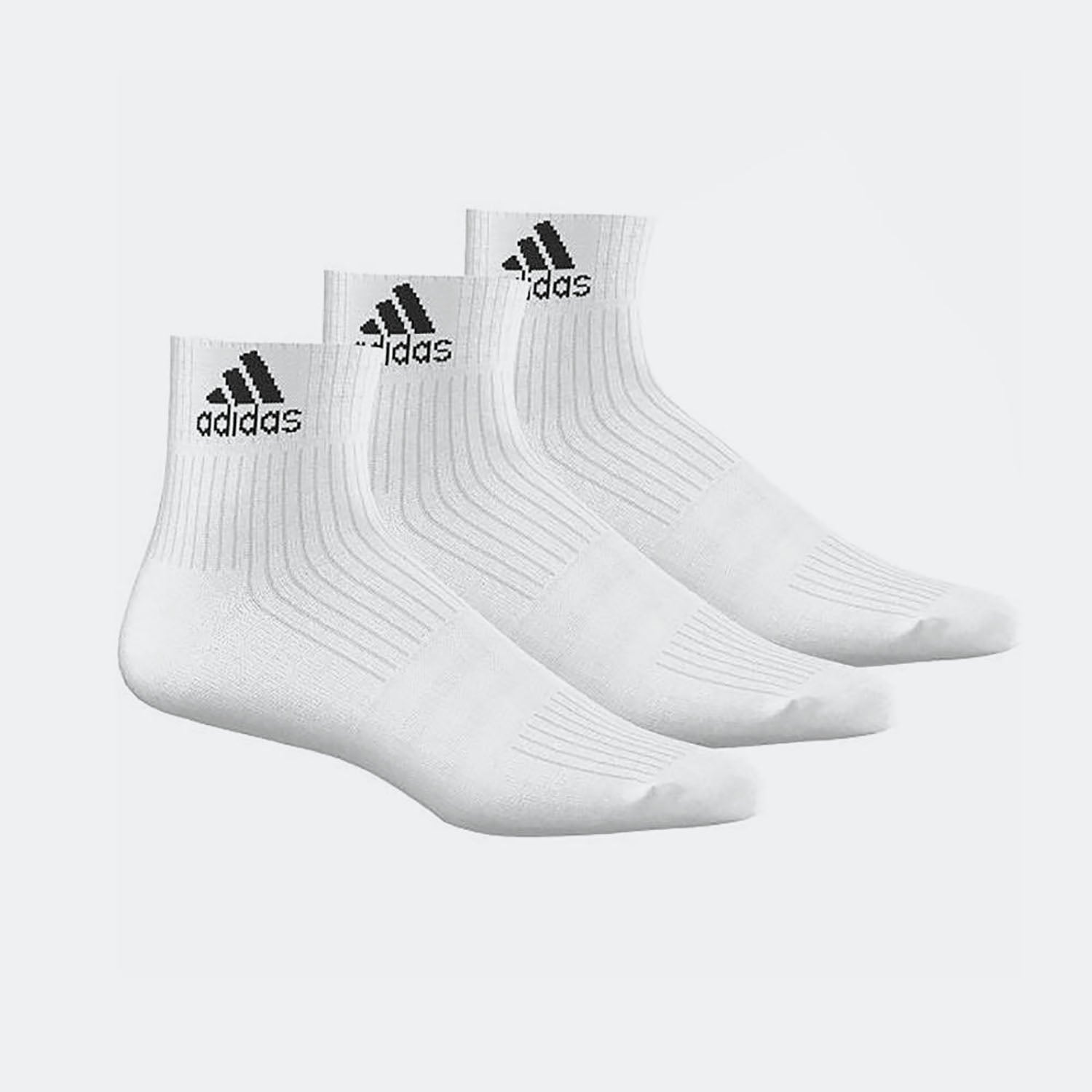 Adidas calcetines deportivos, blancos