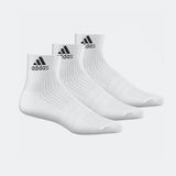 Adidas calcetines deportivos, blancos
