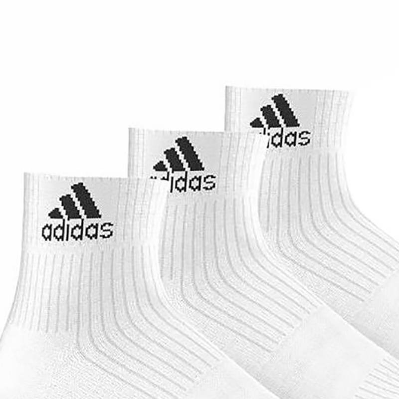 Adidas calcetines deportivos, blancos