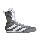 Adidas HOG 4 zapatillas de boxeo, gris-blanco