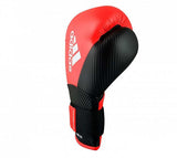 Adidas Hybrid 250 guantes de boxeo, rojo-negro