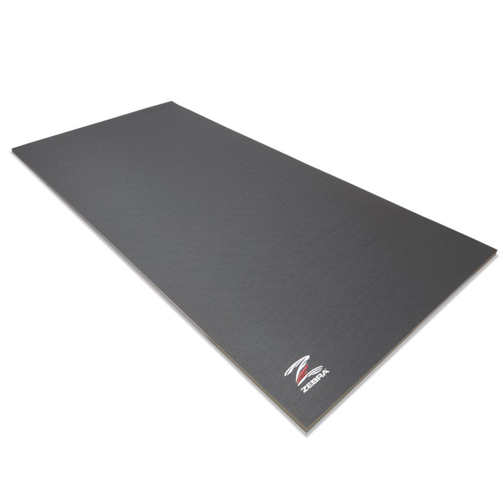 Zebra Home Roll Out esterilla de ejercicio, gris