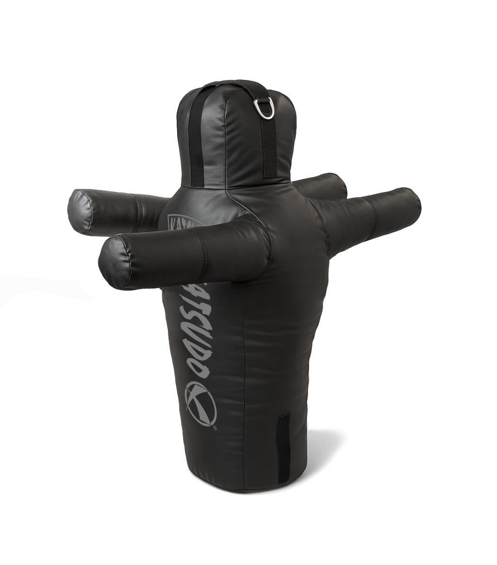 Katsudo Multifighter maniquí de saco de boxeo con 4 brazos 100cm, negro