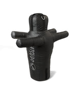 Katsudo Multifighter maniquí de saco de boxeo con 4 brazos 100cm, negro