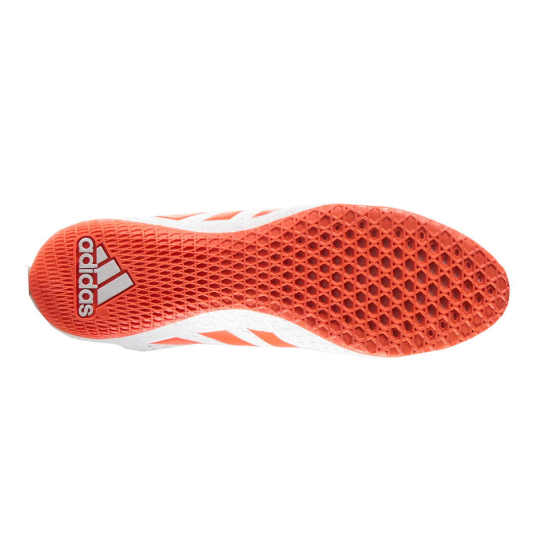 Adidas KO Legend 16.1 zapatillas de boxeo, blancas