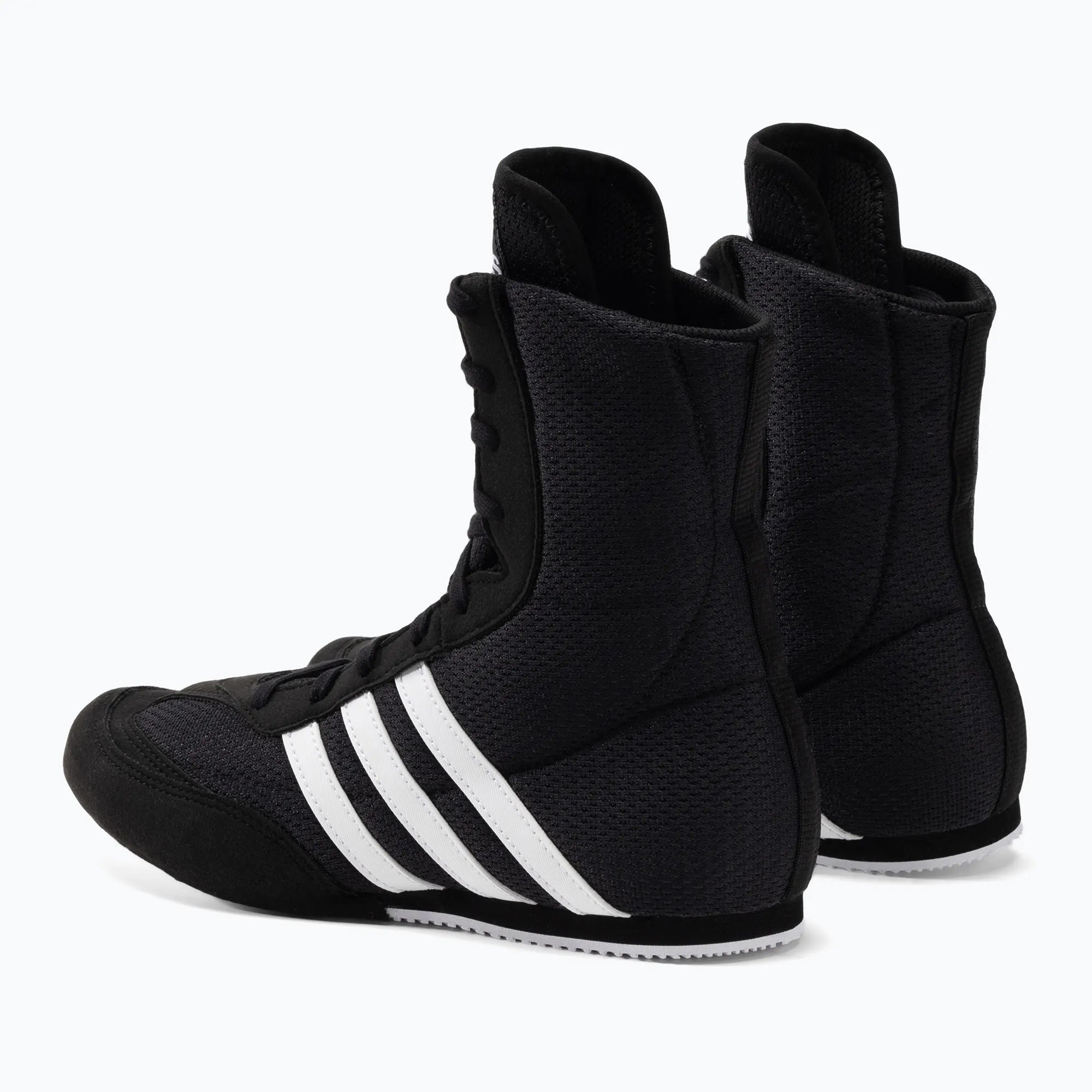 Adidas HOG.2 zapatillas de boxeo, negro-blanco