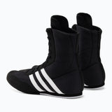 Adidas HOG.2 zapatillas de boxeo, negro-blanco