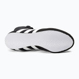 Adidas HOG.2 zapatillas de boxeo, negro-blanco