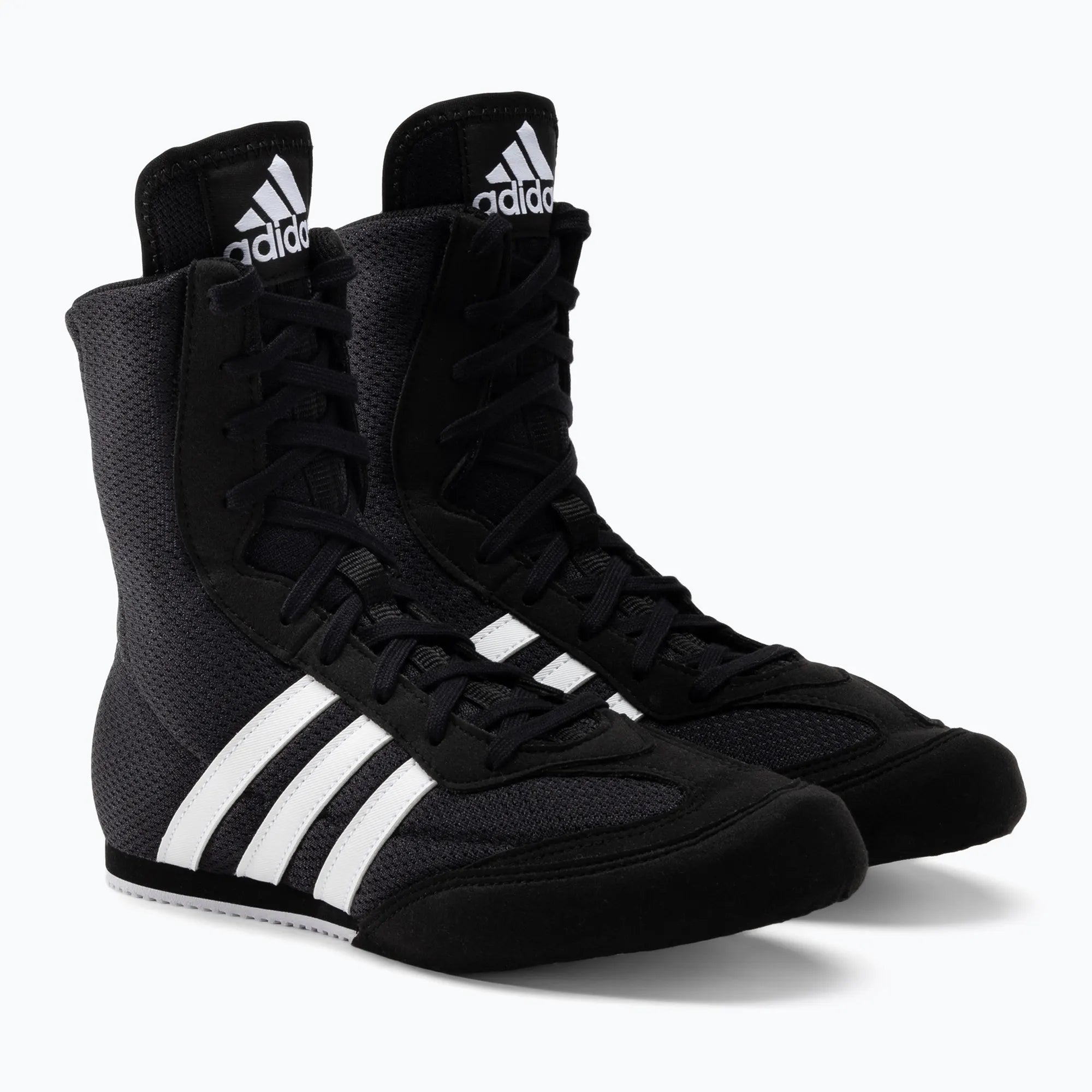 Adidas HOG.2 zapatillas de boxeo, negro-blanco