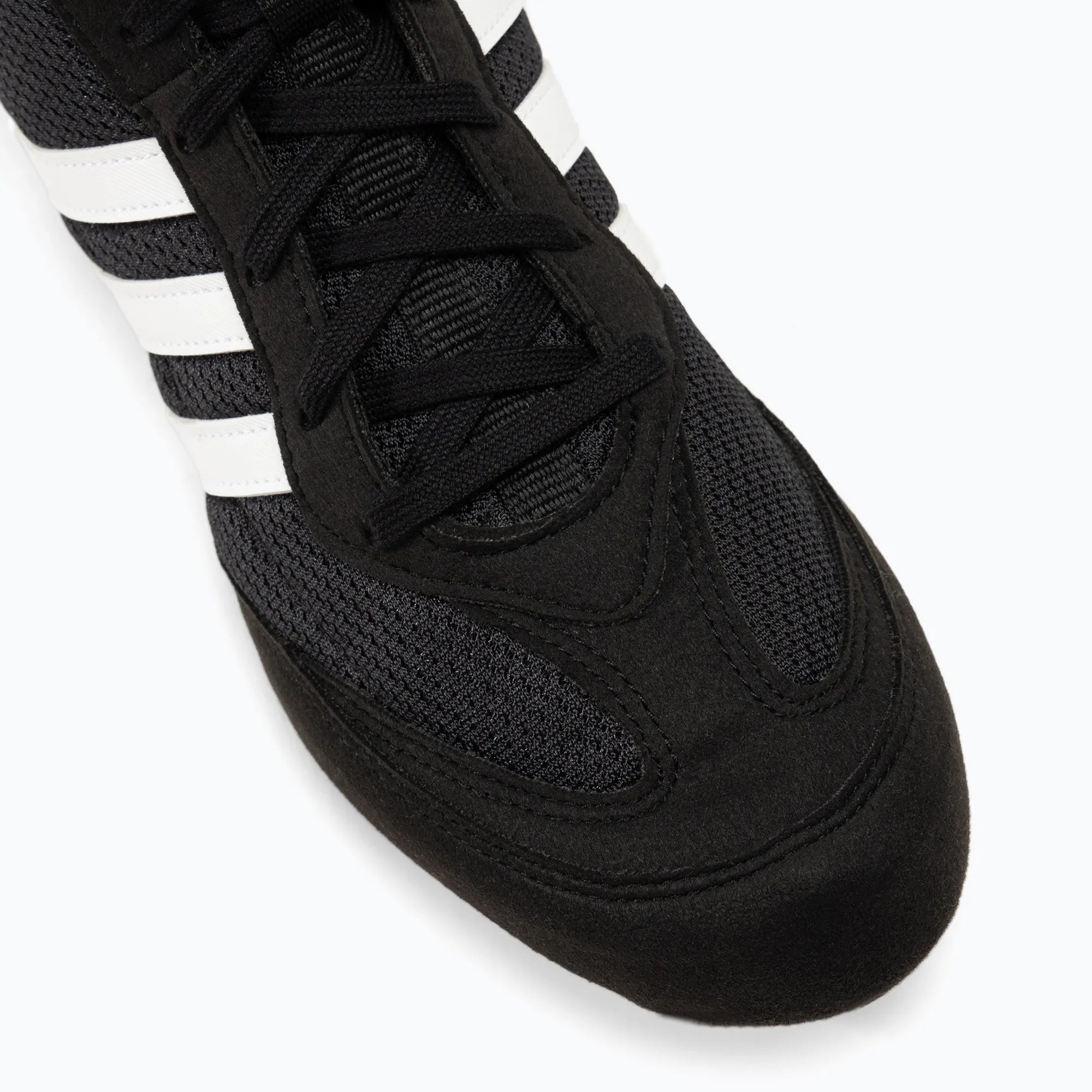 Adidas HOG.2 zapatillas de boxeo, negro-blanco