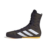 Adidas HOG 4 zapatillas de boxeo, negro-amarillo