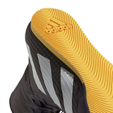 Adidas HOG 4 zapatillas de boxeo, negro-amarillo