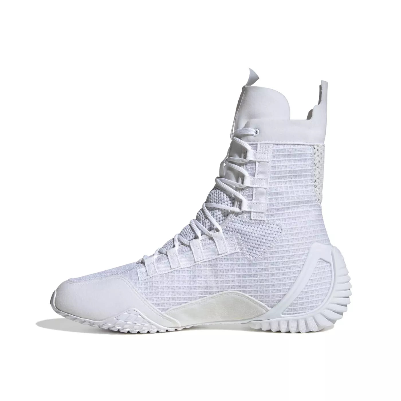 Adidas Speedex 23 zapatillas de boxeo, blancas