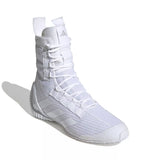 Adidas Speedex 23 zapatillas de boxeo, blancas